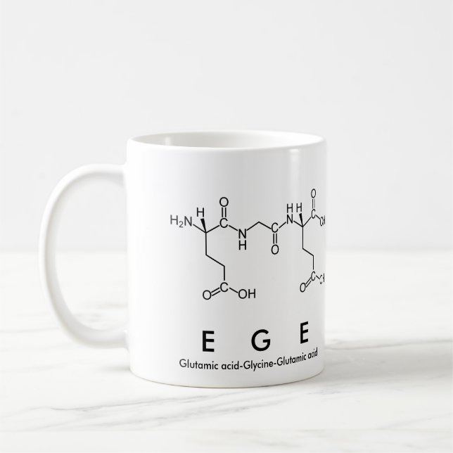 Ege peptide namn mugg (Vänster)