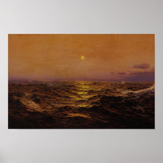 Egeiska havet poster (Framsidan)