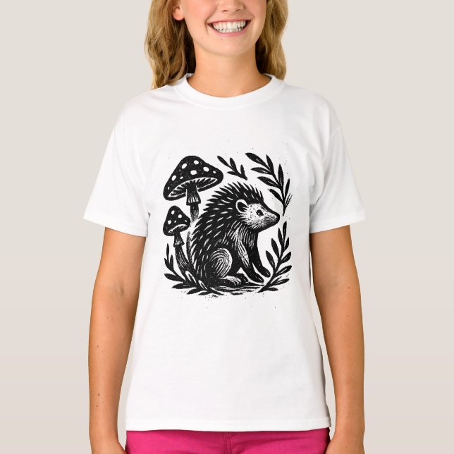 Egel/Hedgehog T Shirt (Framsida)