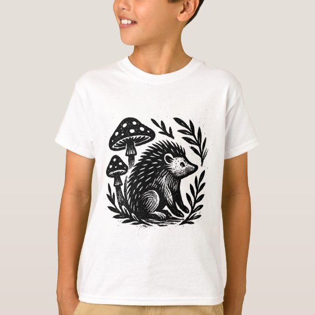 Egel/Hedgehog T Shirt (Framsida)
