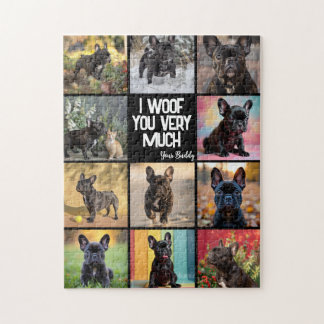 Egen 8 x bilder + text pussel