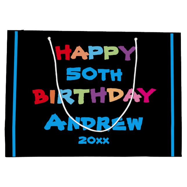 Egen åldersnamn Modern Coola med fetstil (Baksidan)