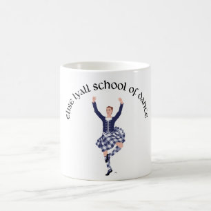 Egen anpassning Elise Lyall Dansskola Kaffemugg