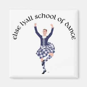 Egen anpassning Elise Lyall dansskola Magnet
