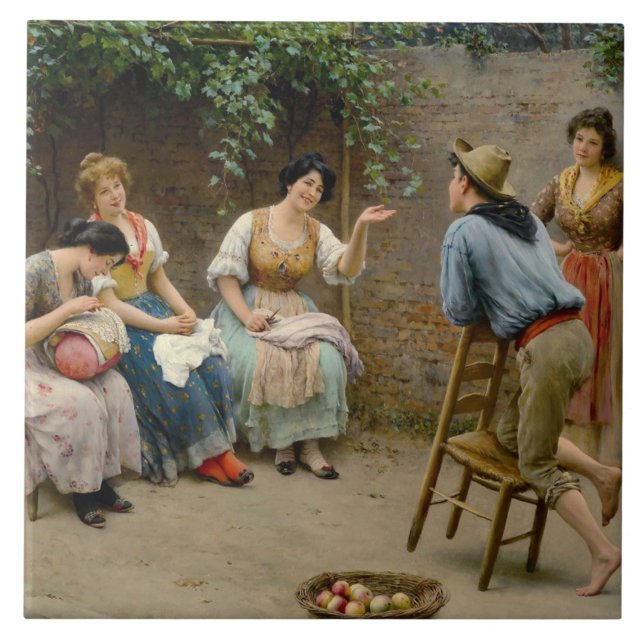 Egen Chatta Kakelplatta (Framsidan)