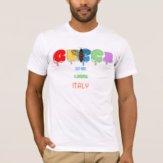 egen design av Gucci skjorta T Shirt