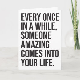 EGEN Här är jag Ironisk Romantisk Humor Rolig Kort