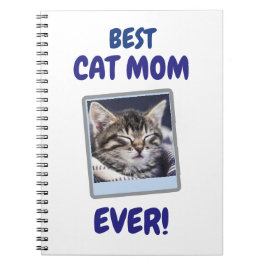EGEN KATT MAMMA MOMENT ALLTID HUSDJUR KÄRLEK MORS  ANTECKNINGSBOK