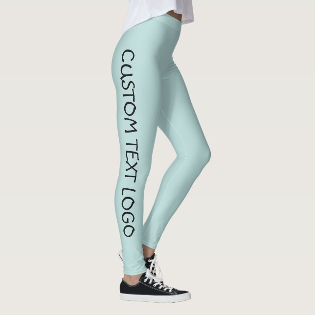 EGEN LOGOTEXT LEGGINGS (Höger)