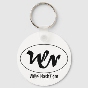 egen logotyp, Willie Nash.Com Nyckelring