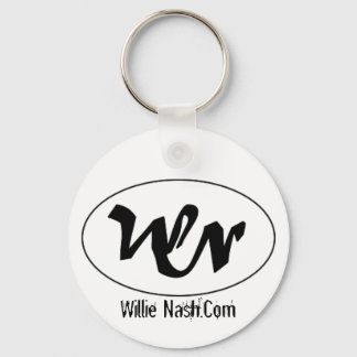 egen logotyp, Willie Nash.Com Nyckelring