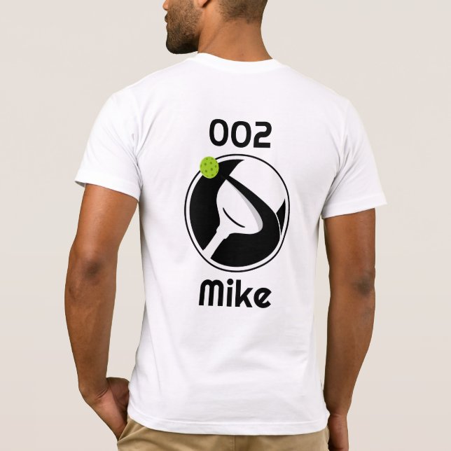 😍 egen text (bak+framsida) t shirt (Baksida)