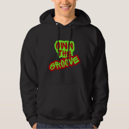 Egen - Trummis - Trummande Hoodie