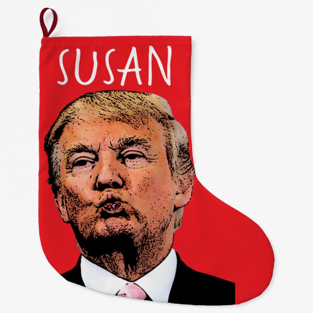 EGEN TRUMP KYSST JULSTRUMP STOR JULSTRUMPA (Framsidan)