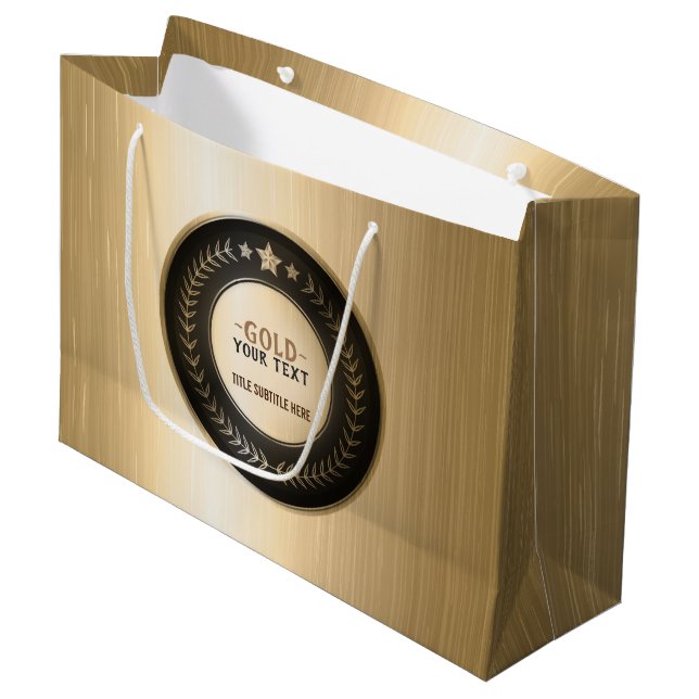EGEN TRYCKT DIY-MEDALJ Guld #1 Mästare REDIGERBAR (Framsidan Vinklad)