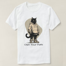 Egen Väg – Affärsinspirerad Streetwear Katt
