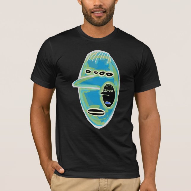 egen värst fiende black3 t-shirt (Framsida)