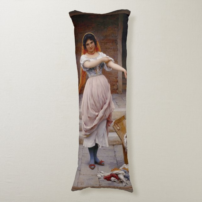 Egen von Blaas betänkande Kroppskudde (Framsidan Vertikal)