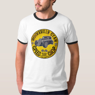 Egenar och hot rods t shirt