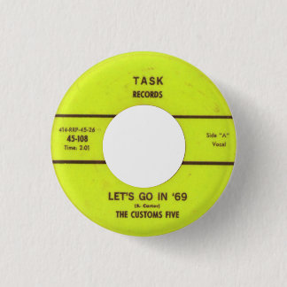 Egenarna fem - låt oss gå i '69 knapp