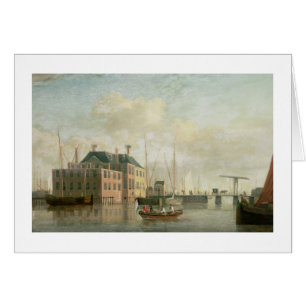 Egenarna hus, Amsterdam Hälsningskort