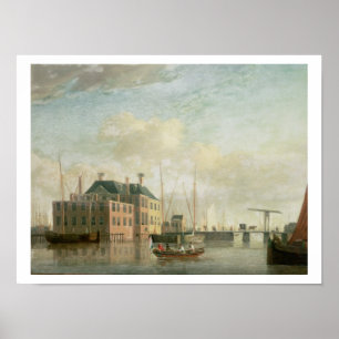 Egenarna hus, Amsterdam Poster