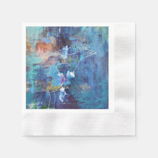 Egendesign servette  pappersservett