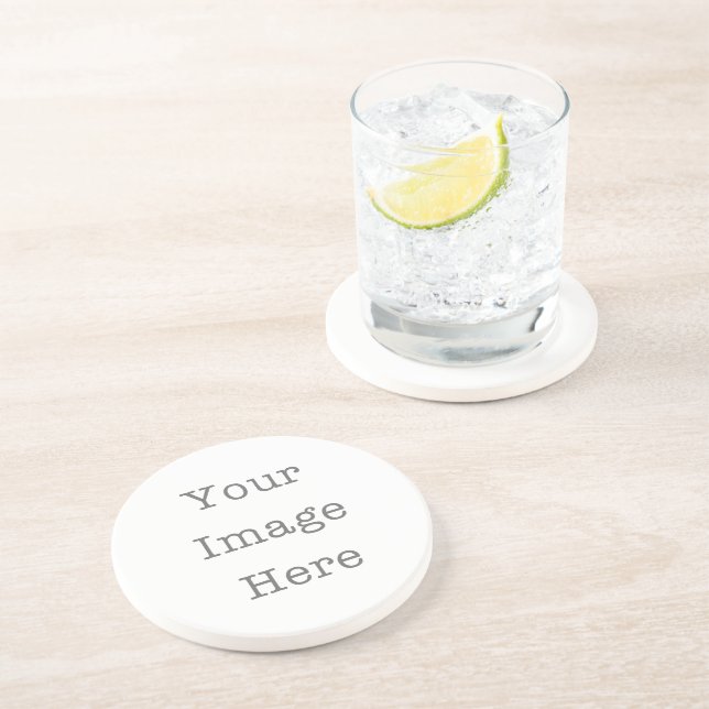 Egendesignad fotosandstensbricka – Personlig Underlägg (Sidan)