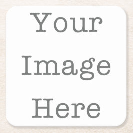 Egendesignad fotosandstensundersats – Personlig Underlägg Papper Kvadrat