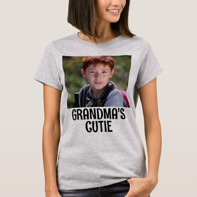 EGENDESIGNADE FOTOTRÖJOR T SHIRT (Framsida)