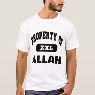 Egendom av ALLAH Tee Shirt