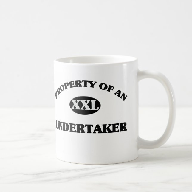 Egendom av anUNDERTAKER Kaffemugg (Höger)
