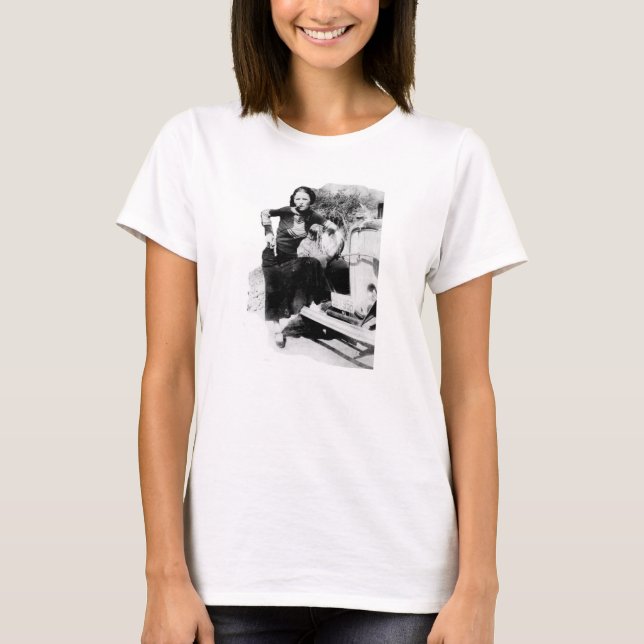 Egendom av Bonnie Parker/T-shirts T Shirt (Framsida)