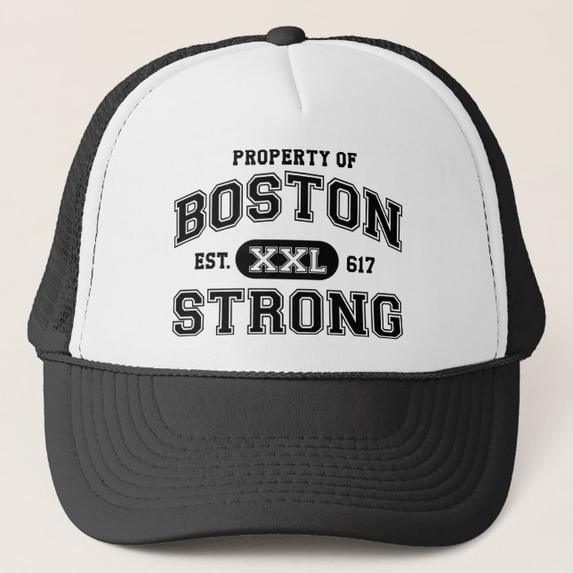 Egendom av Boston den starka hatten Keps (Framsida)