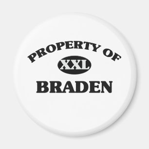 Egendom av BRADEN Magnet