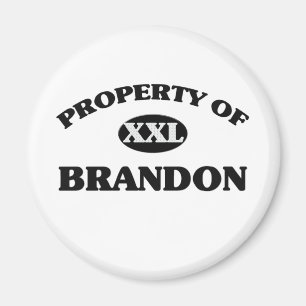 Egendom av BRANDON Magnet