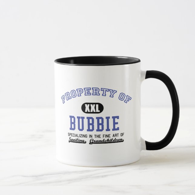 Egendom av Bubbie Mugg (Höger)