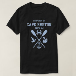 Egendom av Cape Breton T Shirt