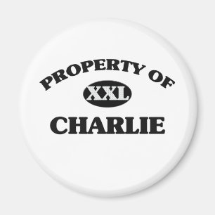 Egendom av CHARLIE Magnet