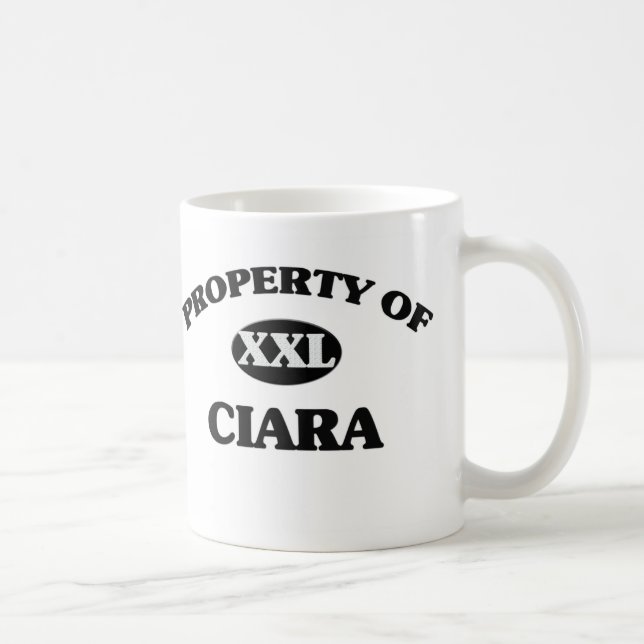 Egendom av CIARA Kaffemugg (Höger)