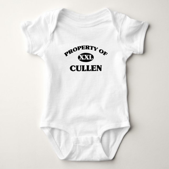 Egendom av CULLEN T-shirt (Framsida)