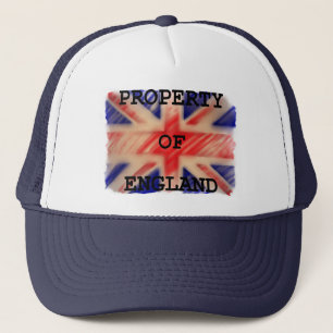 Egendom av den England hatten Truckerkeps