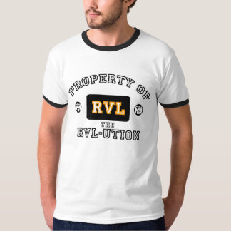 Egendom av den RVL-ution skjortaringeren Tee