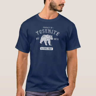 Egendom av den Yosemite nationalparkbjörnen Tee Shirt