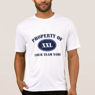 Egendom av ditt fantasilag t-shirt