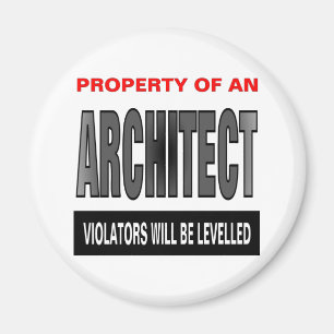 Egendom av en arkitekt magnet