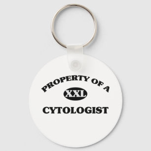 Egendom av en CYTOLOGIST Nyckelring