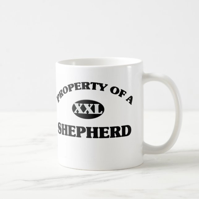Egendom av en HERDE Kaffemugg (Höger)