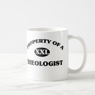 Egendom av en RHEOLOGIST Kaffemugg