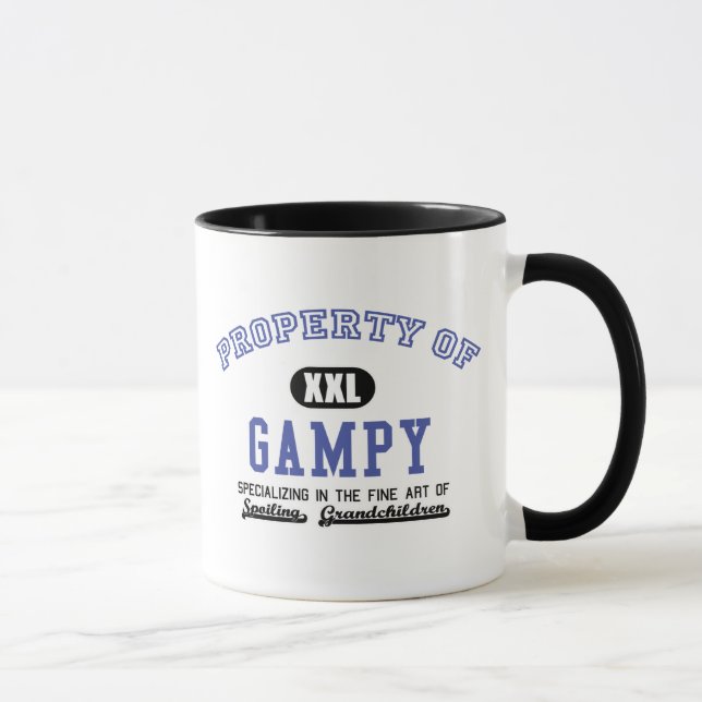 Egendom av Gampy Mugg (Höger)